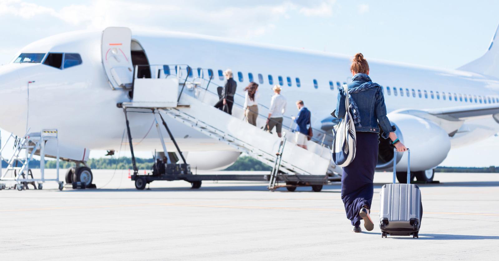 Air travel booking with AB Tours