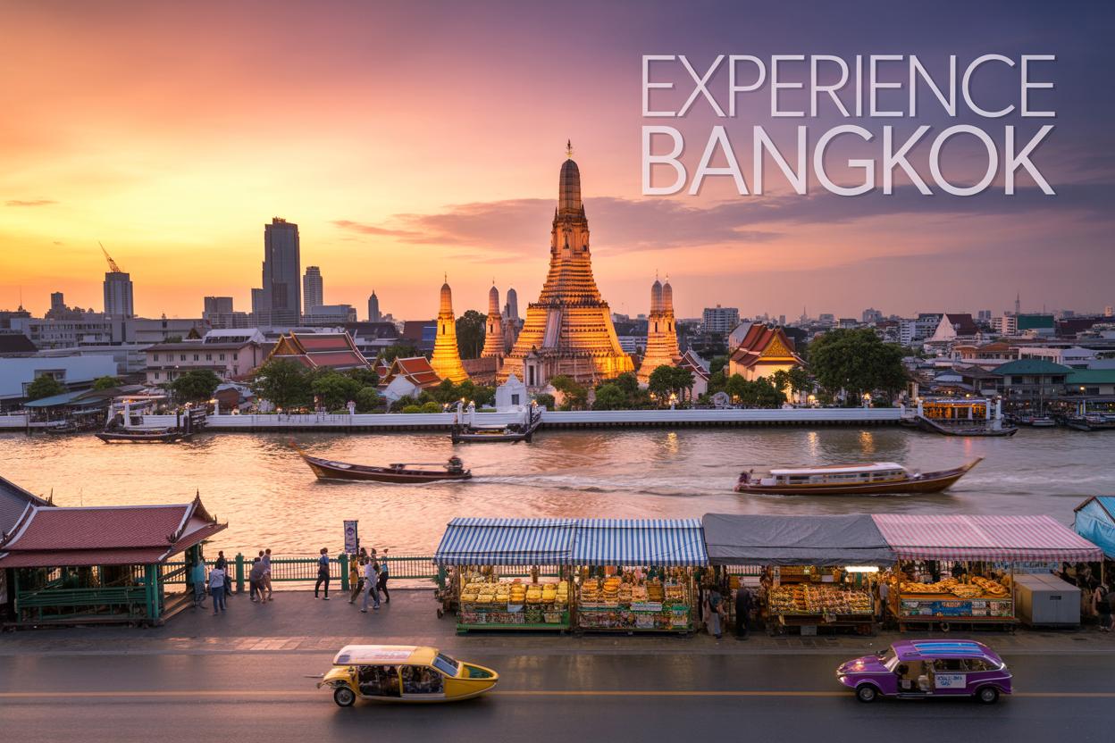 Flights to Thailand