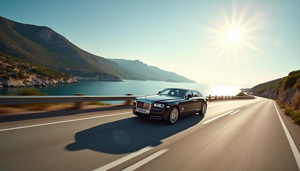 Luxury car rental in India and abroad