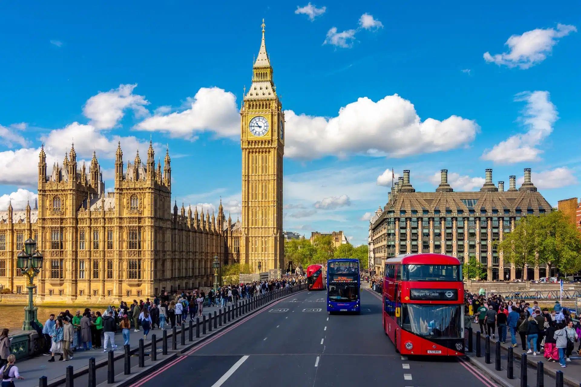 Flights to London