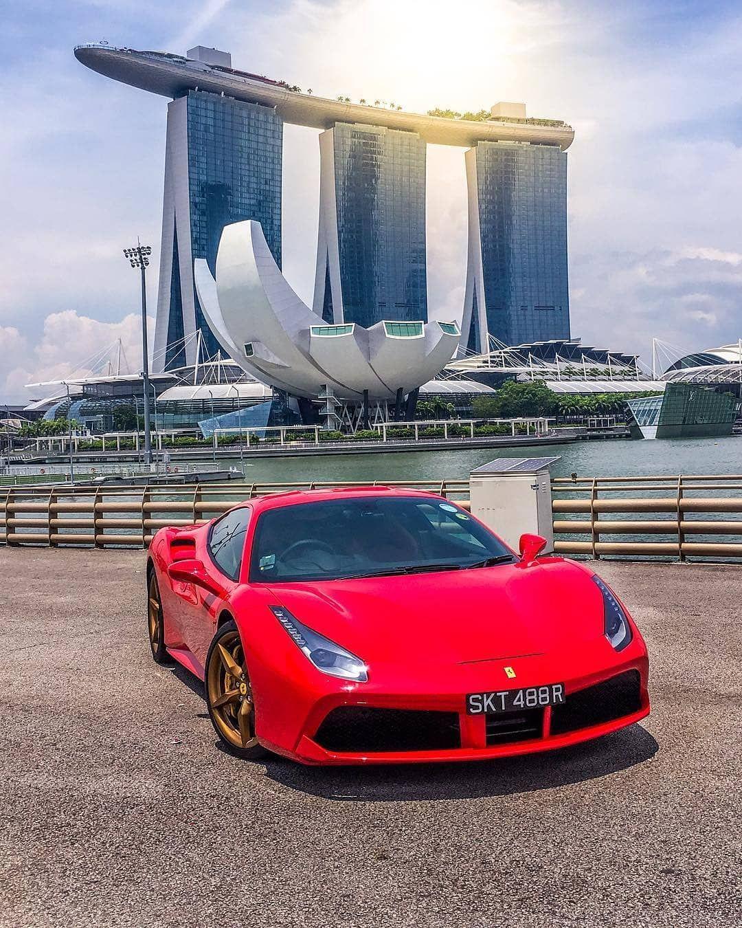 Luxury car rental Singapore